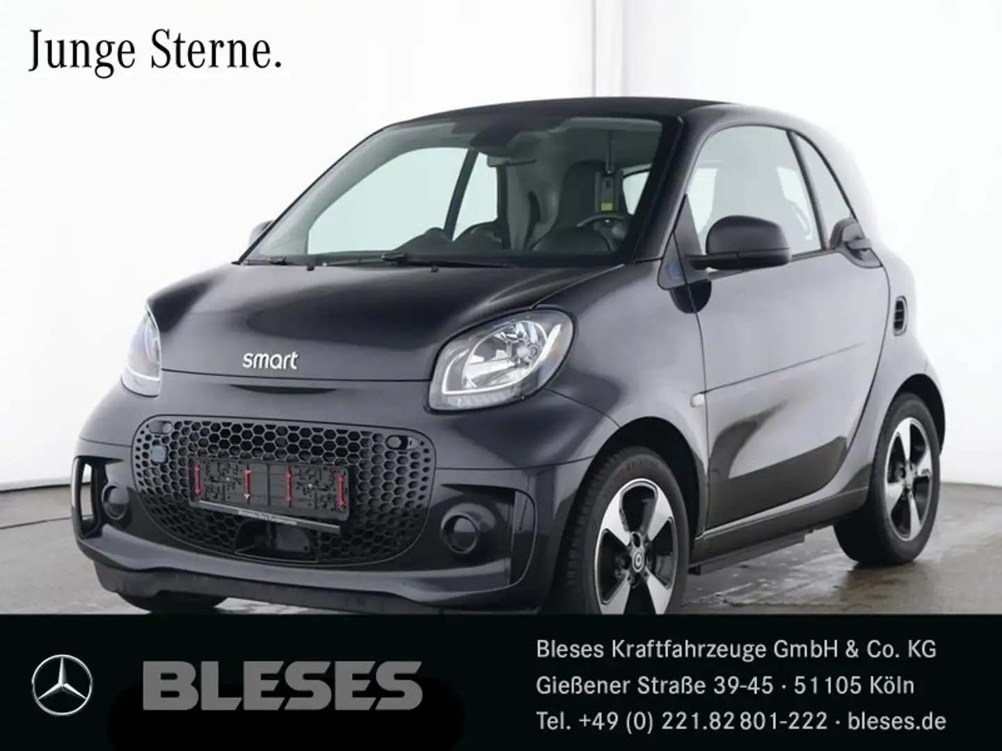 smart forTwo smart EQ fortwo Passion Cool&Audio+Plus-P.+SHZ+DAB Noir - 1