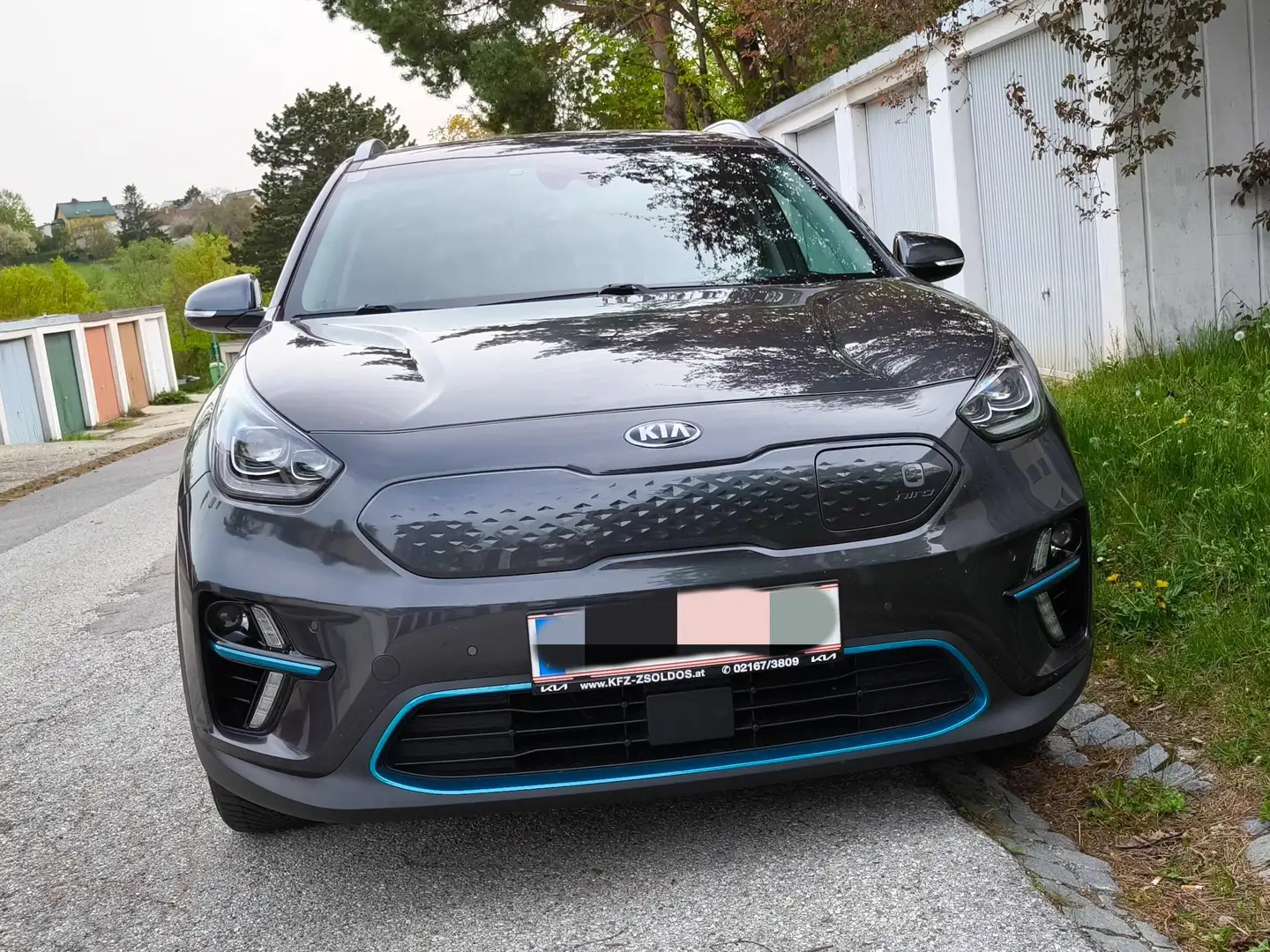 Kia e-Niro Niro EV 64kWh long Range Platin Aut. Platin Gri - 1