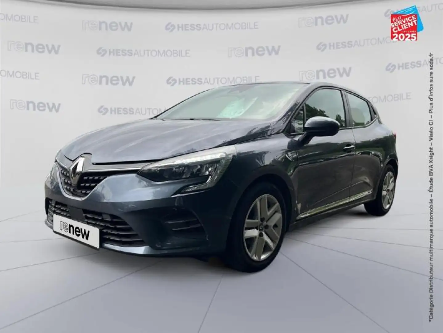 Renault Clio 1.0 TCe 90ch Business -21N GPS Radar AR Gris - 1