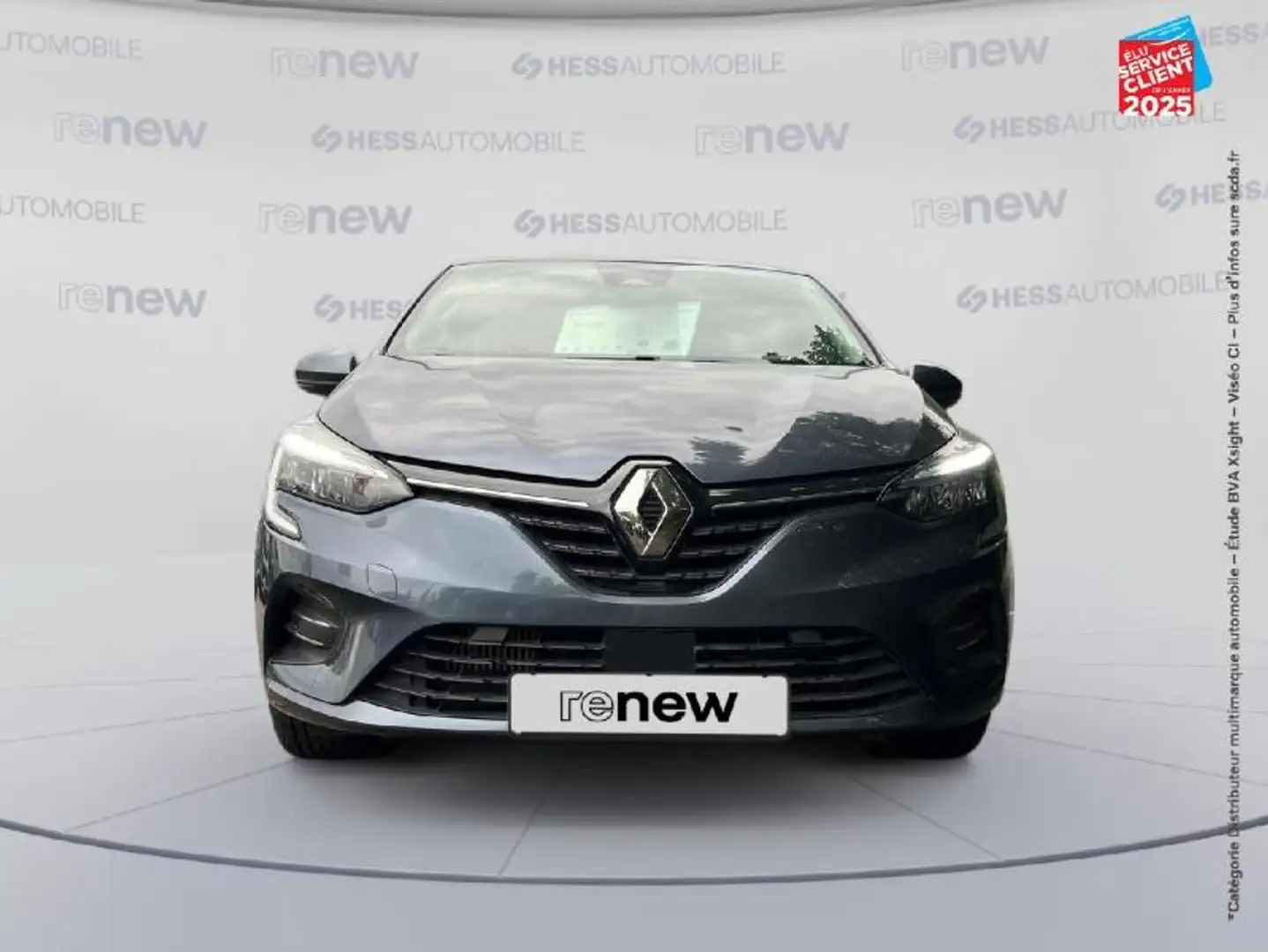 Renault Clio 1.0 TCe 90ch Business -21N GPS Radar AR Gris - 2