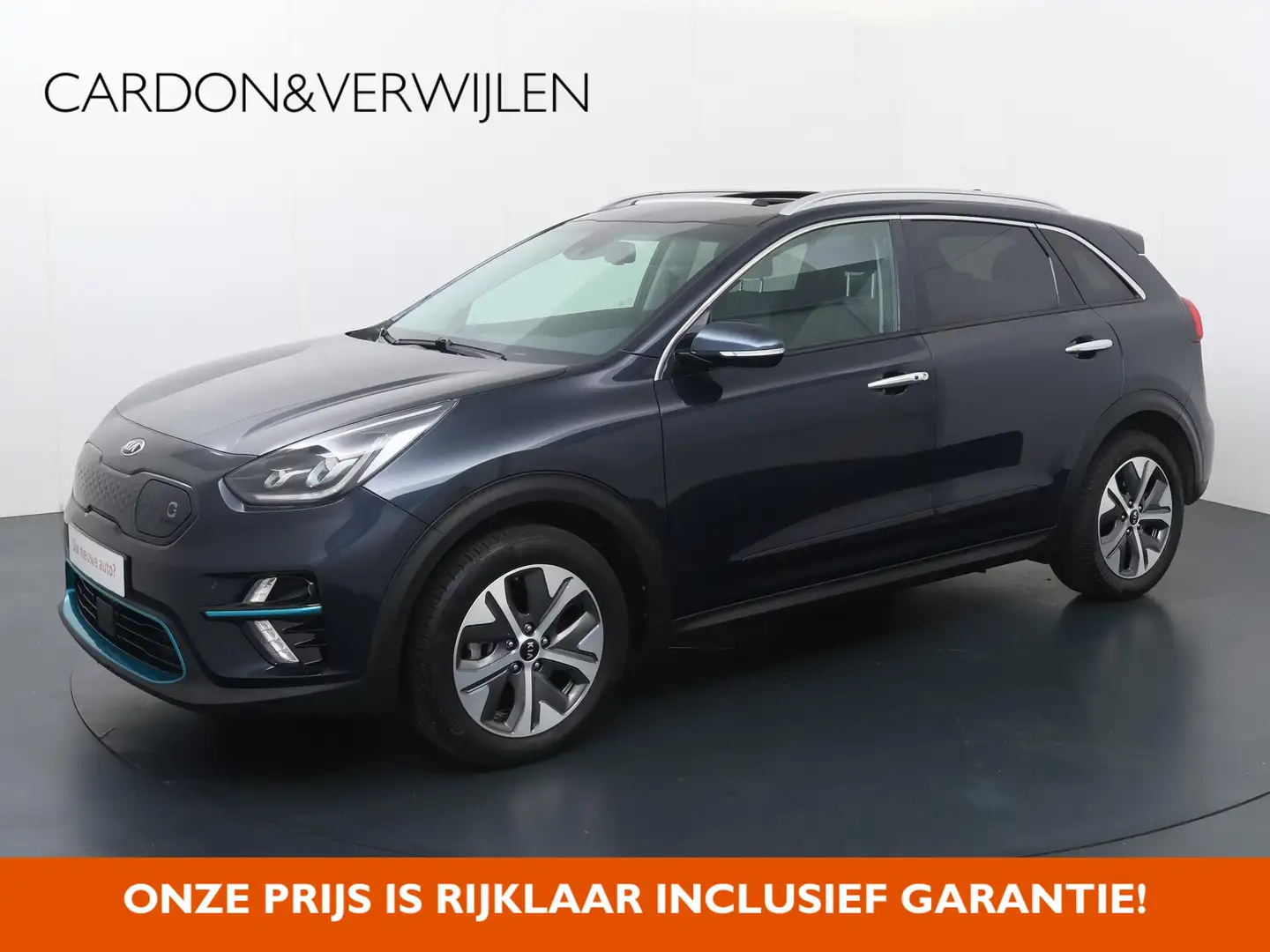 Kia e-Niro DynamicPlusLine 39 kWh | Automaat | Panorama dak | Blauw - 1