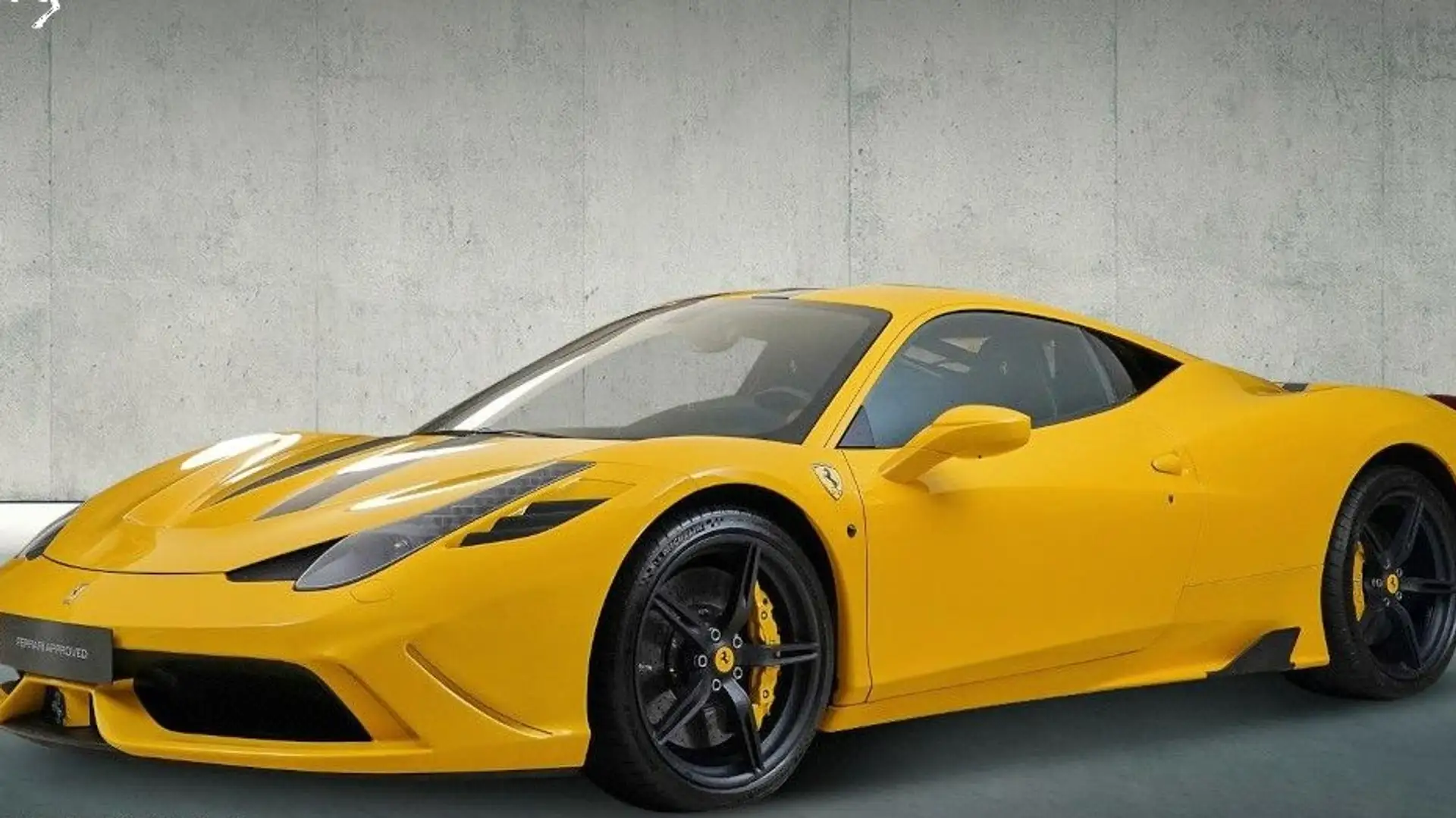 Ferrari 458 Speciale Gelb - 2