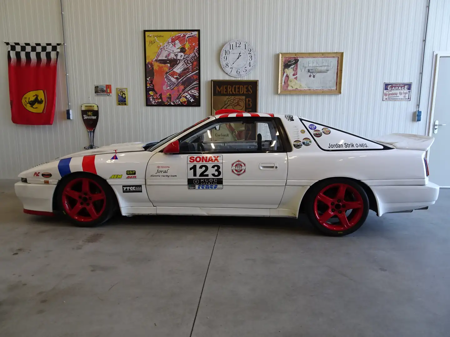 Toyota Supra Turbo 3.0 Six Inline V24 MKlll RACECAR!! Alb - 2