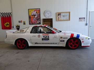 Turbo 3.0 Six Inline V24 MKlll RACECAR!!