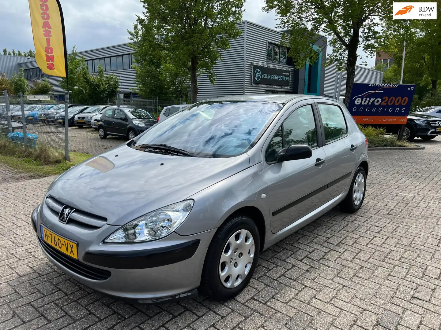 Peugeot 307 1.6-16V XR - AIRCO - 5 DEURS - NETJES ! Grijs - 1