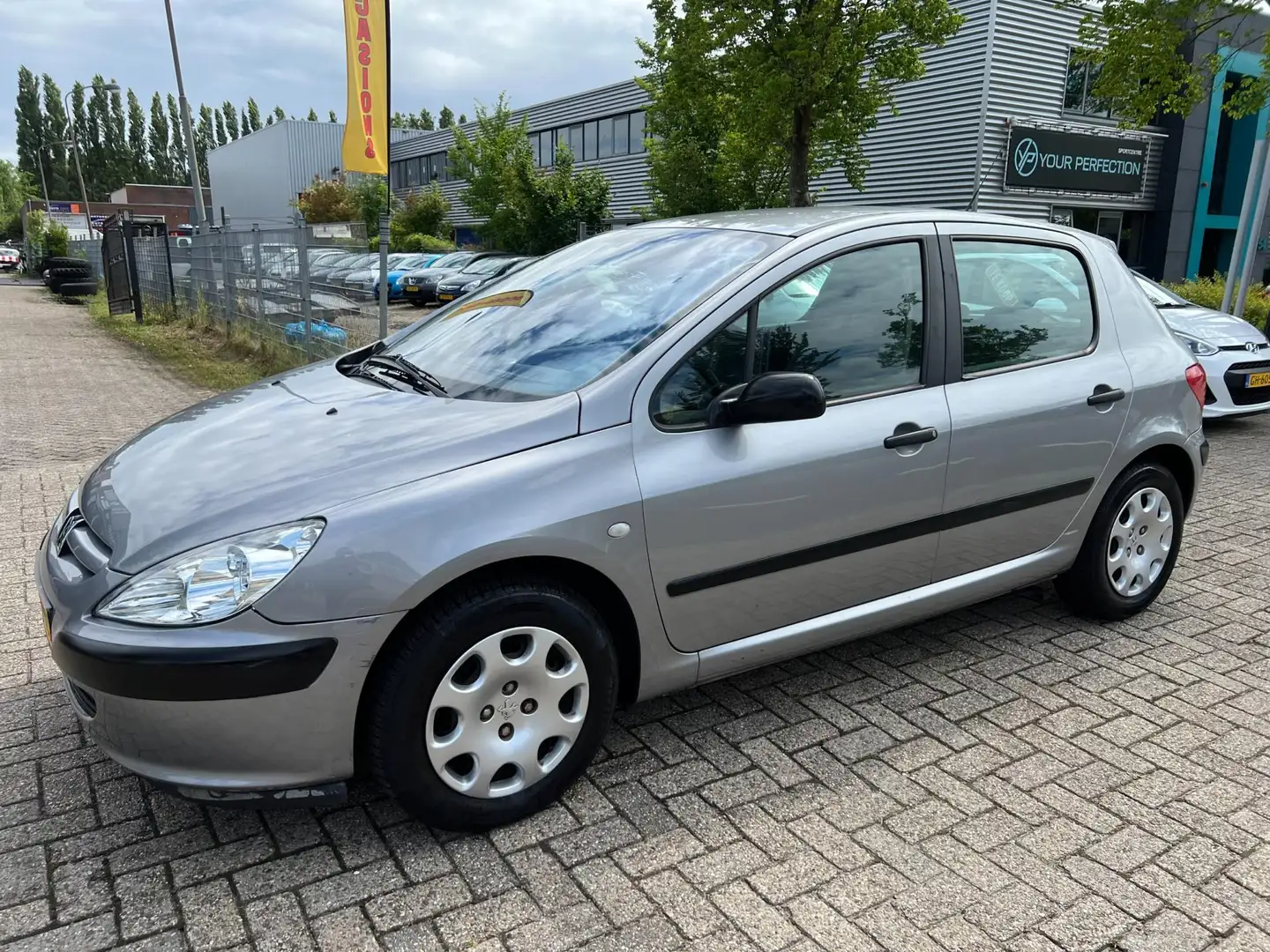 Peugeot 307 1.6-16V XR - AIRCO - 5 DEURS - NETJES ! Grijs - 2