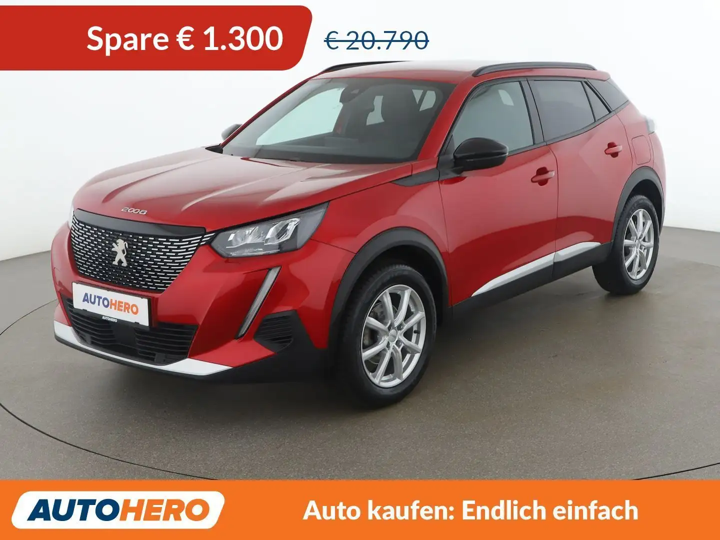 Peugeot 2008 1.2 PureTech Allure Pack Rot - 1