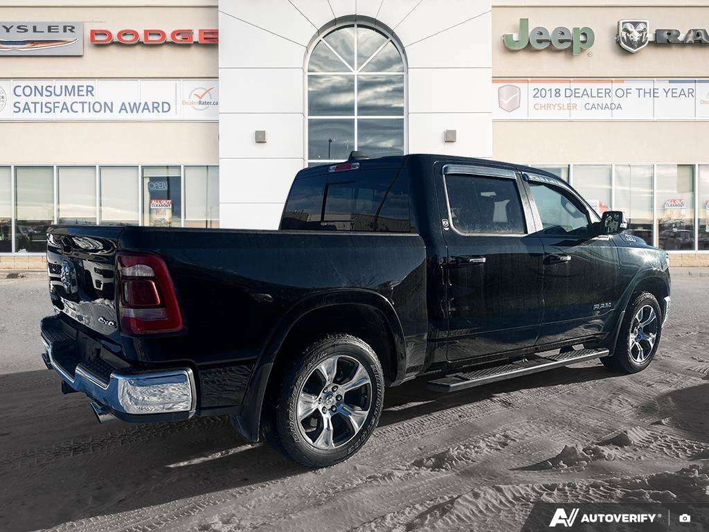 2022 RAM 1500 Laramie | Leather | Heated Seats | Remote Start | — снимка 1