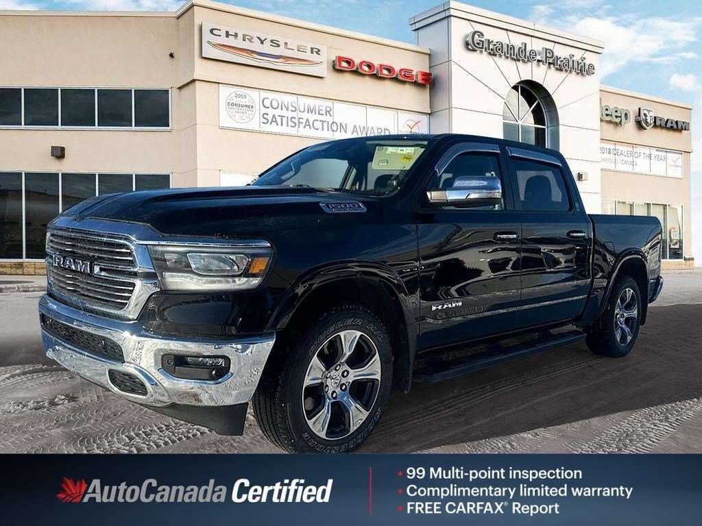 2022 RAM 1500 Laramie | Leather | Heated Seats | Remote Start |