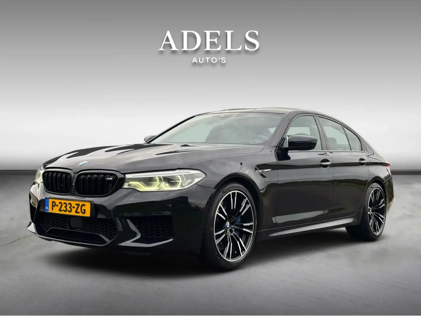 BMW M5 5-serie Carbondak Dealer Onderhouden Nachtzicht HU Noir - 1