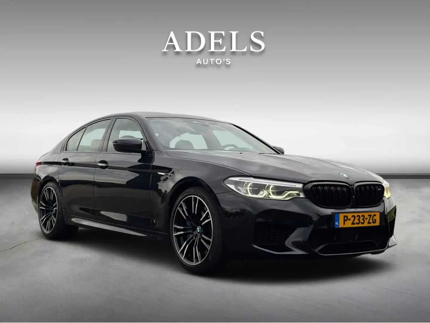 BMW M5 5-serie Carbondak Dealer Onderhouden Nachtzicht HU Noir - 2