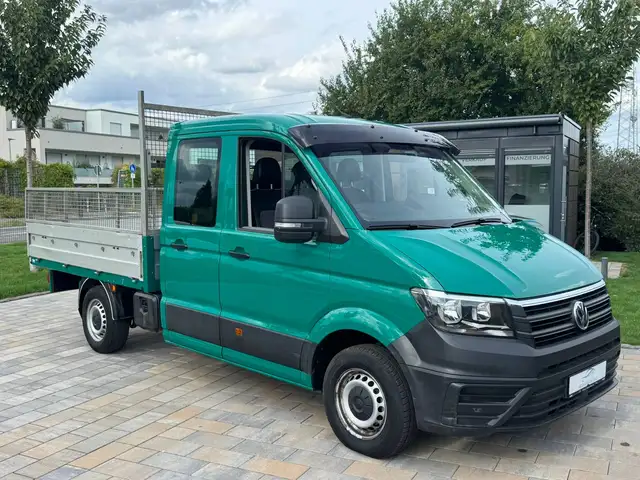 Volkswagen Crafter Pritsche 35 mittel Doka *CAM*7 Sitz*DAB*
