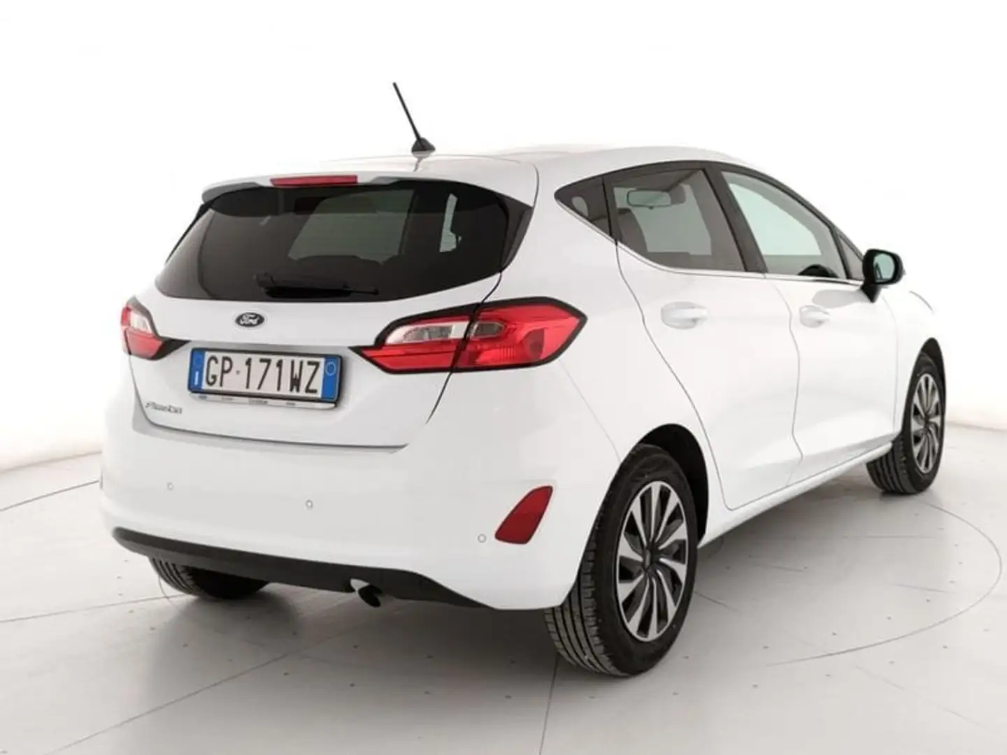 Ford Fiesta 5p 1.1 Titanium 75cv Bianco - 2