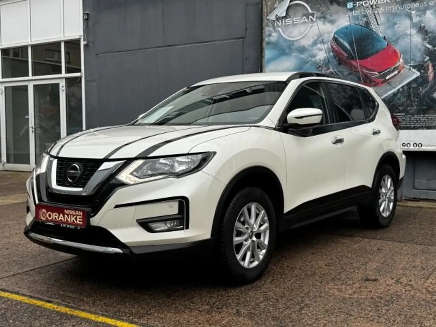 Nissan X-Trail 1.3 DIG-T Klima*PDC*ALU*1.Hand Weiß - 2