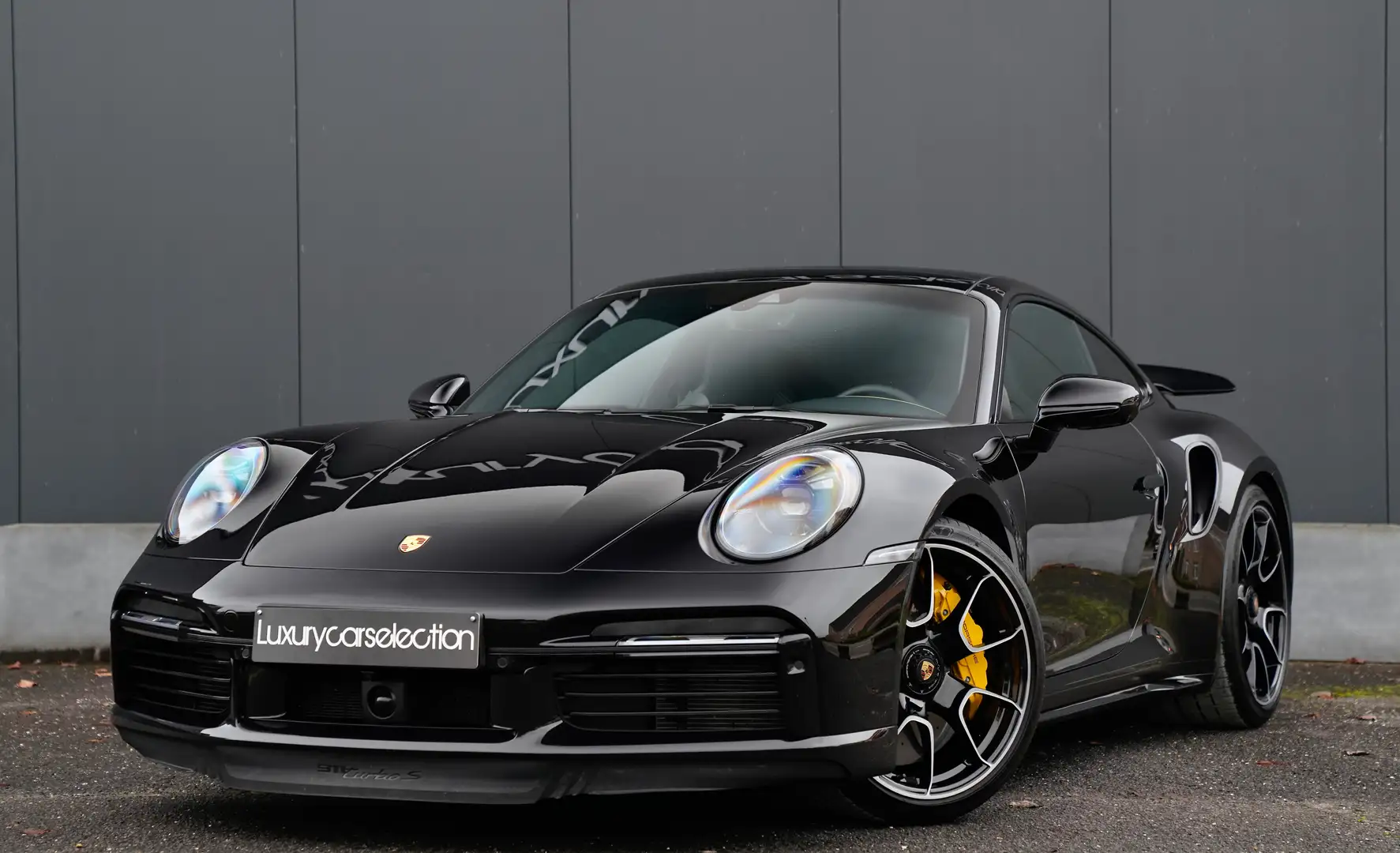 Porsche 992 911 Turbo S 3.8 *SOLD/VERKOCHT/VENDU* Noir - 2