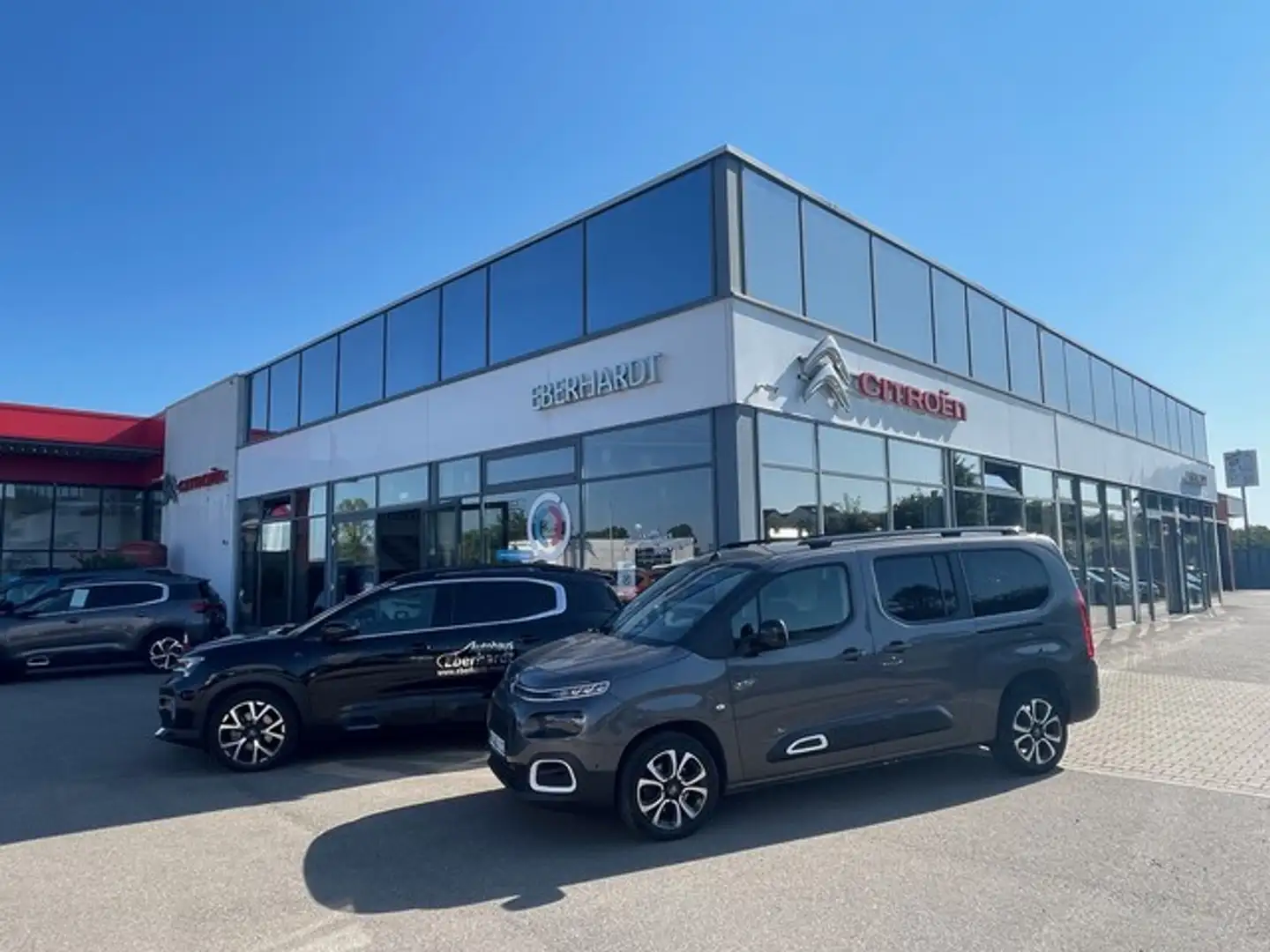 Citroen Berlingo BlueHDi 130 ShineXL 7 Sitzer Gris - 2