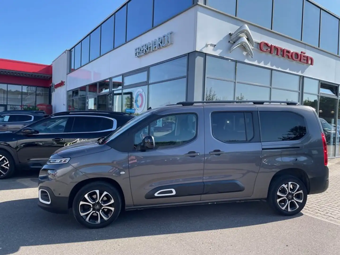 Citroen Berlingo BlueHDi 130 ShineXL 7 Sitzer Gris - 1