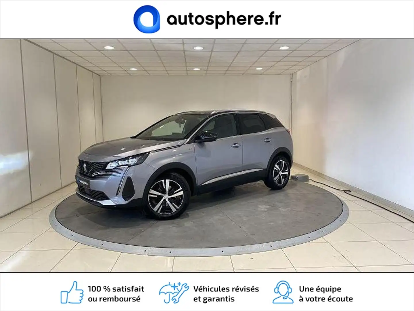 Peugeot 3008 1.2 PureTech 130ch S\u0026S GT EAT8 - 1