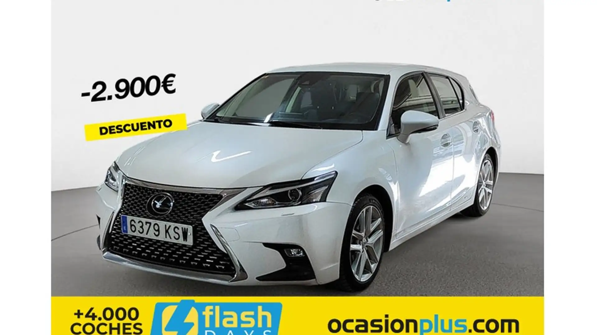 Lexus CT 200h Executive Blanco - 1