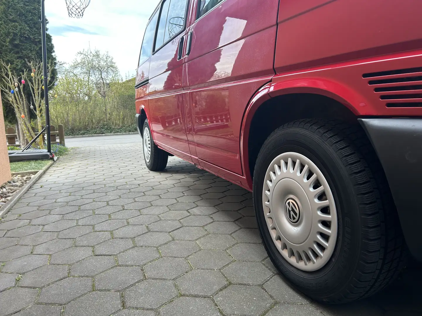 Volkswagen T4 California Westfalia Camper Wohnmobil Roşu - 2