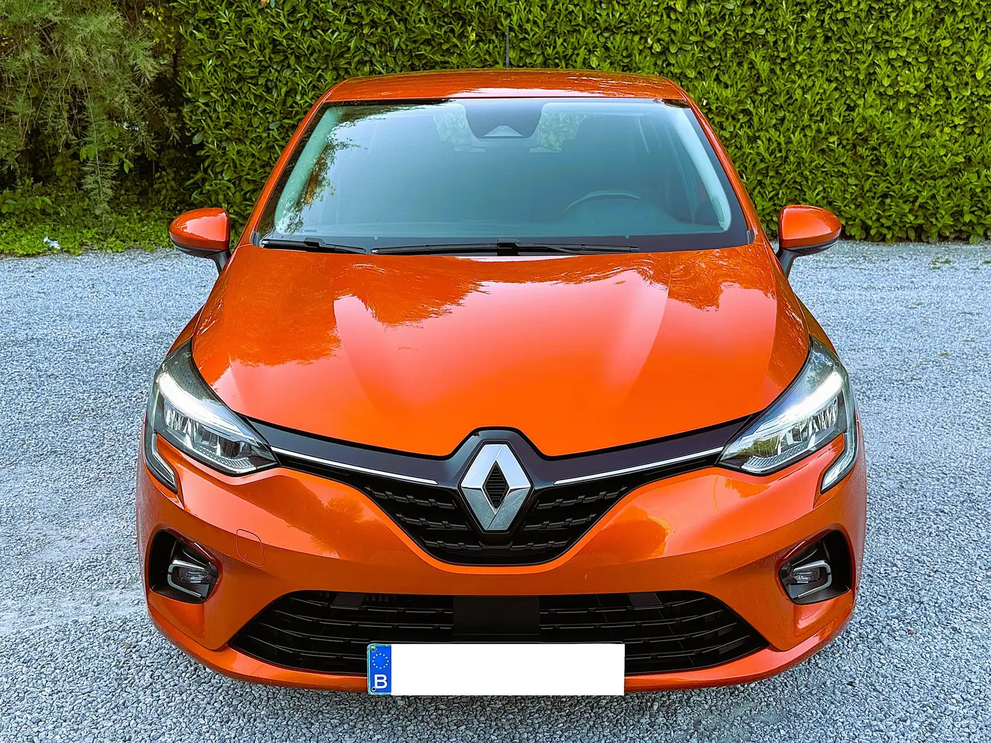 Renault Clio 1.0 TCe 1ier Main Car Play Airco Cruise CT Ok ! Orange - 2