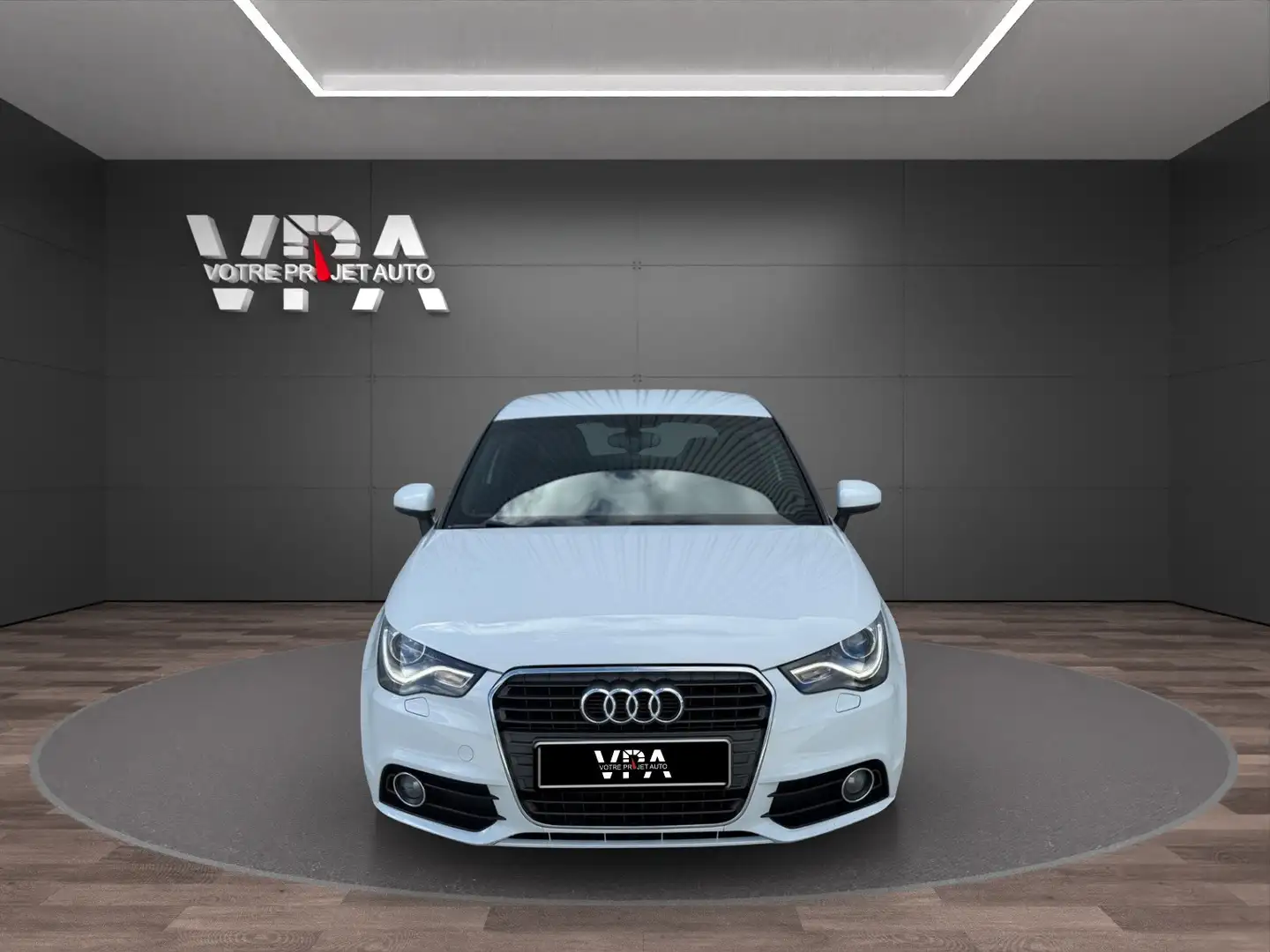 Audi A1 1.4 TFSI 140 · S line Blanc - 2