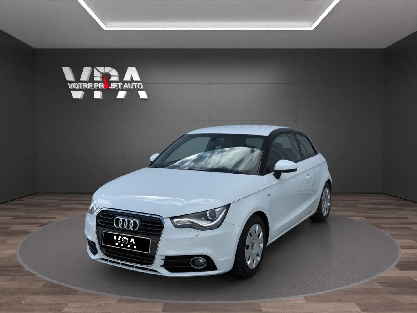 Audi A1 1.4 TFSI 140 · S line Blanc - 1