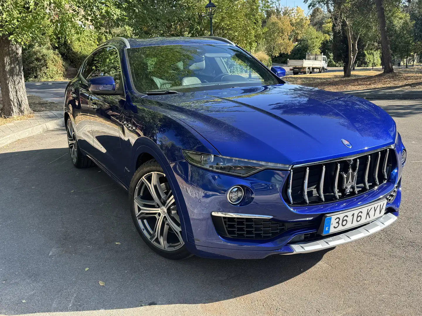 Maserati Levante Levante 350 GranLusso Aut. GranLusso Azul - 1