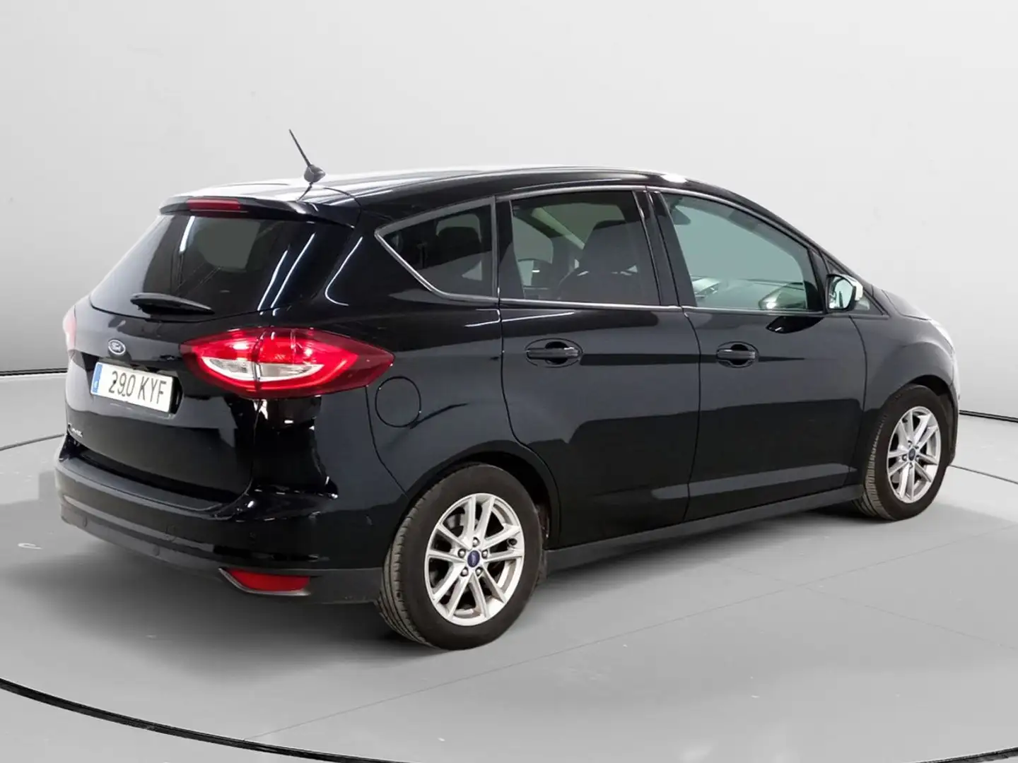 Ford C-Max 1.0 Ecoboost Auto-S&S Trend+ 125 Negro - 2