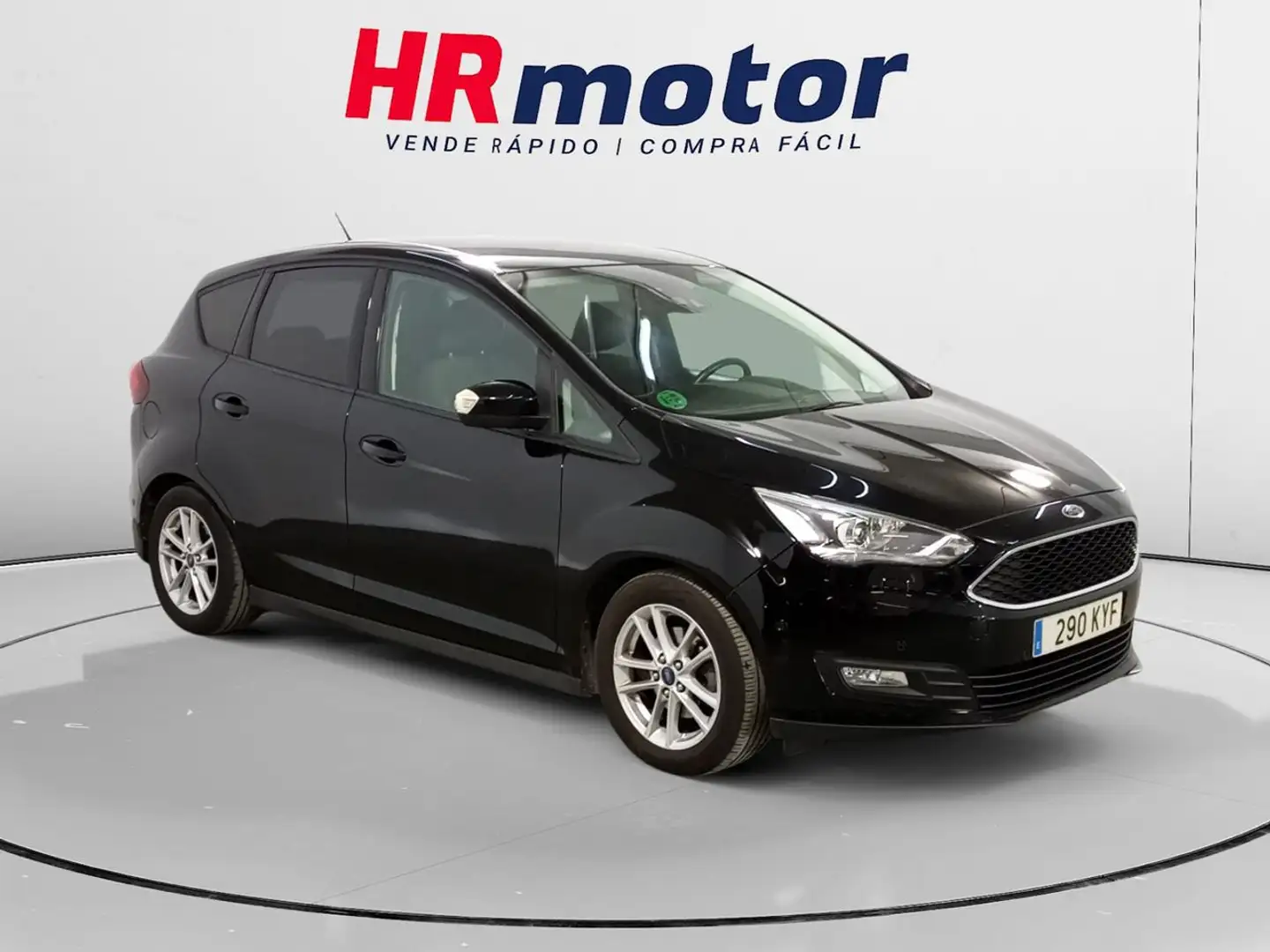 Ford C-Max 1.0 Ecoboost Auto-S&S Trend+ 125 Negro - 1