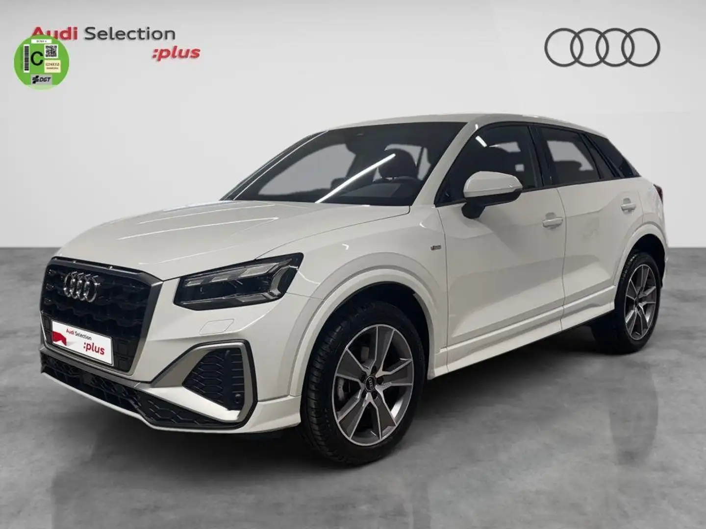 Audi Q2 35 TFSI Adrenalin S tronic 110kW Blanco - 1