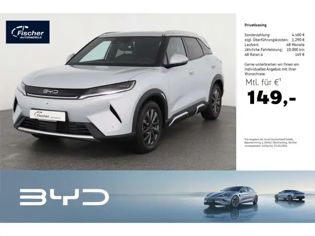 BYD Atto 2 DM-i Boost LP: 40.540,- /Top-View/LED-Scheinwerfer