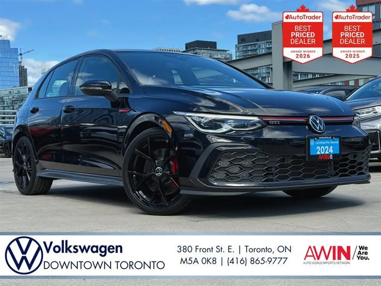 2024 Volkswagen Golf GTI