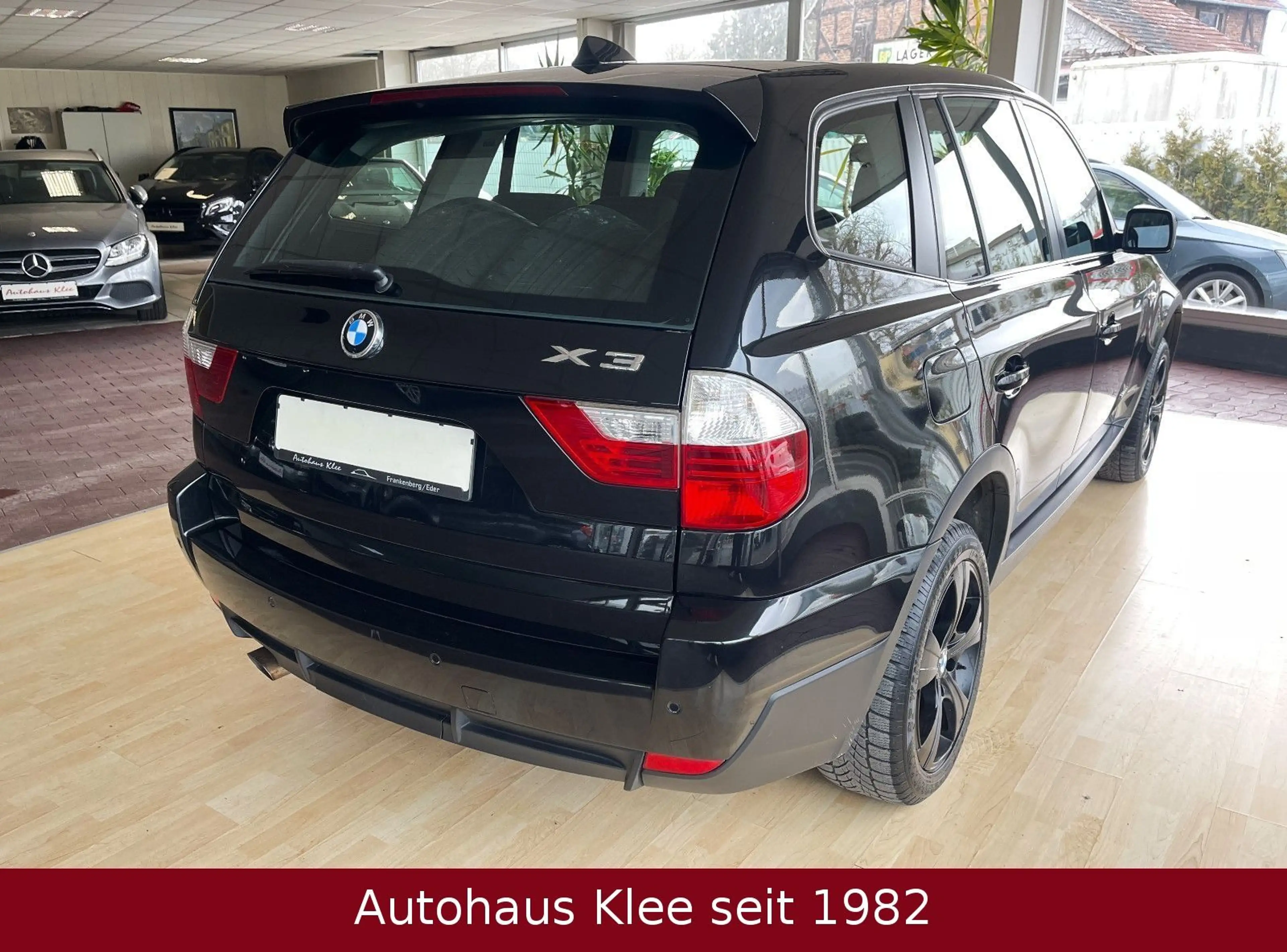 BMW X3 xDrive 20d *XENON*AHK*TÜV+Service neu* — photo 3