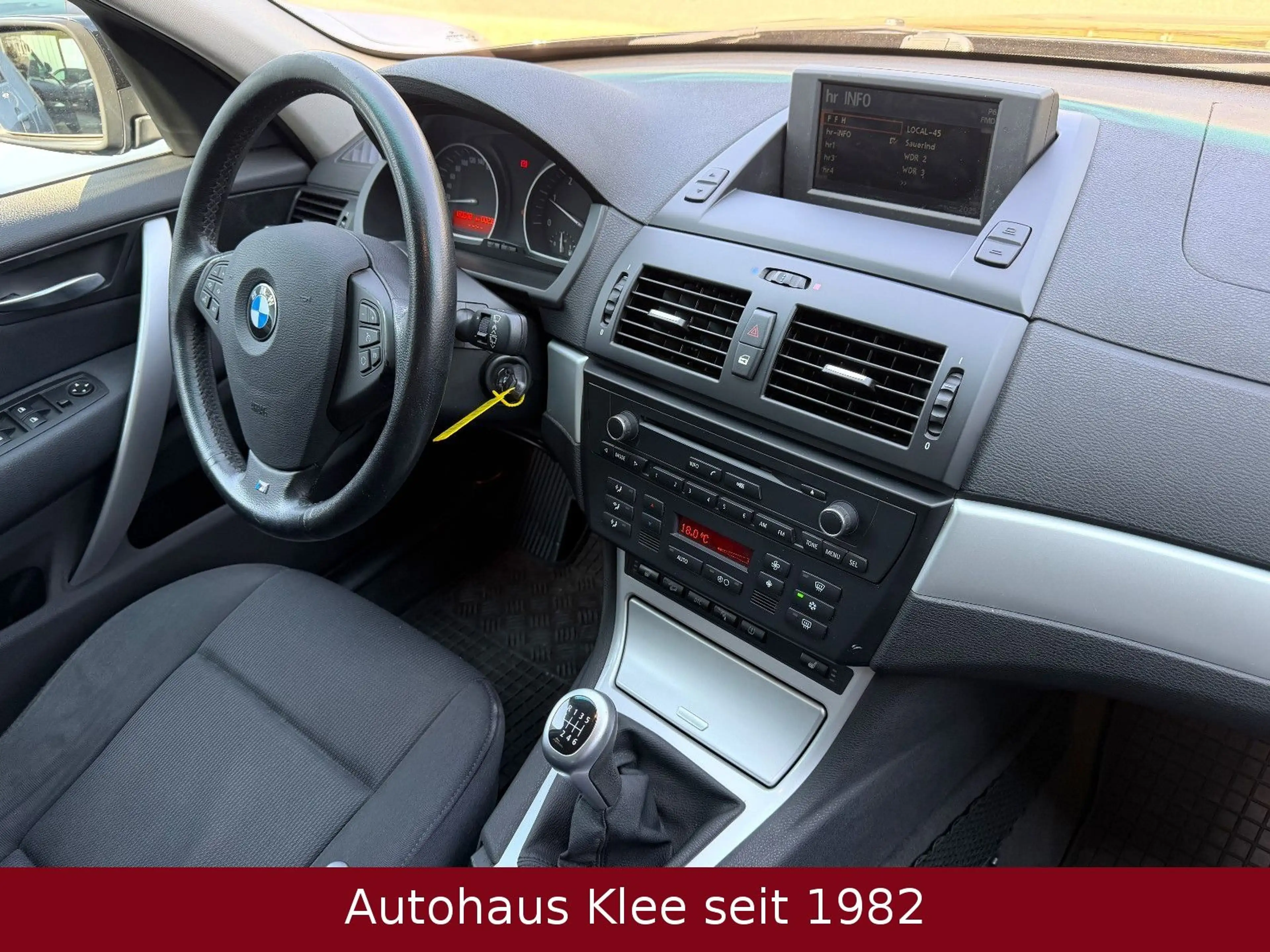 BMW X3 xDrive 20d *XENON*AHK*TÜV+Service neu* — photo 5