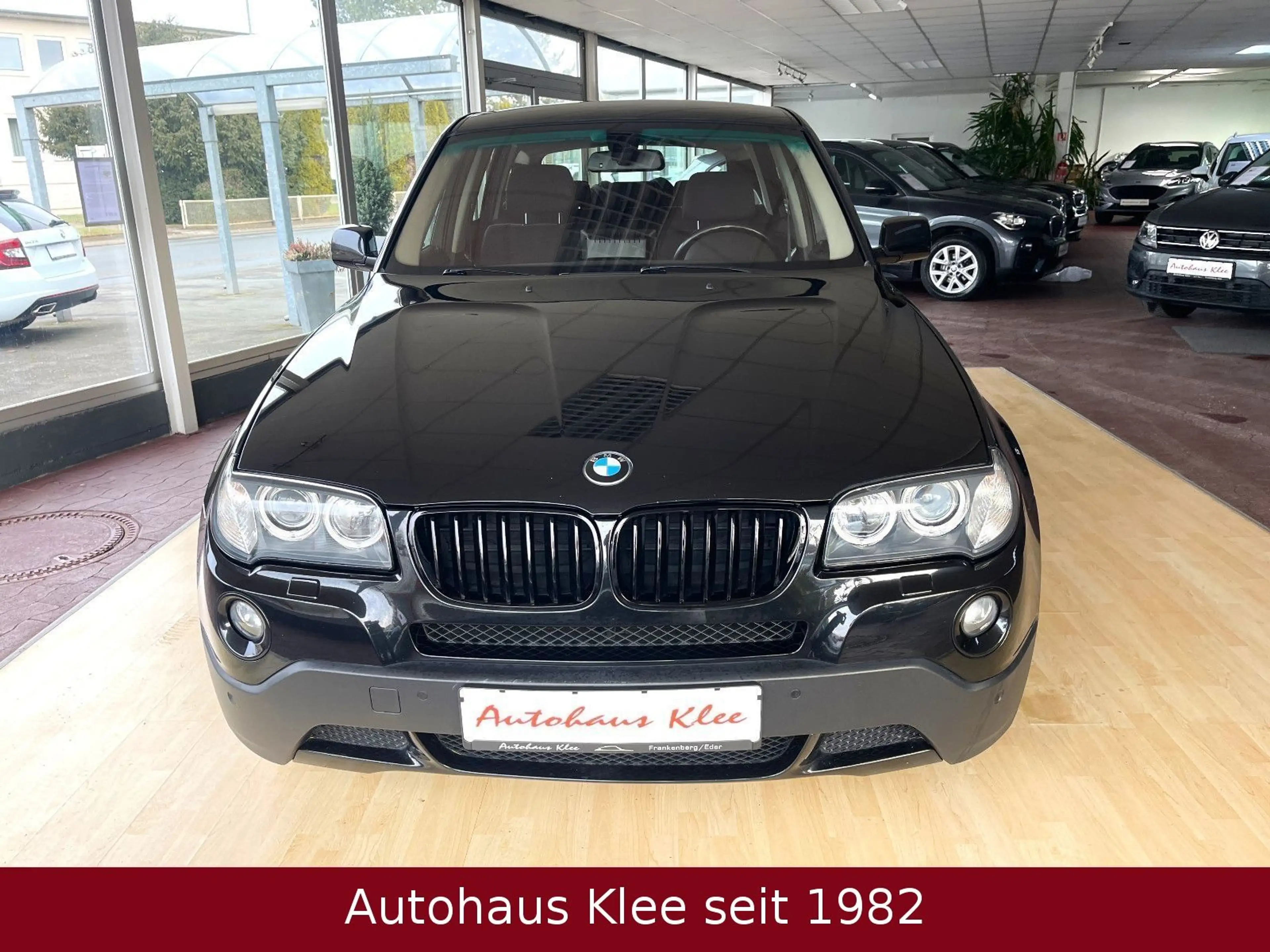 BMW X3 xDrive 20d *XENON*AHK*TÜV+Service neu* — photo 8