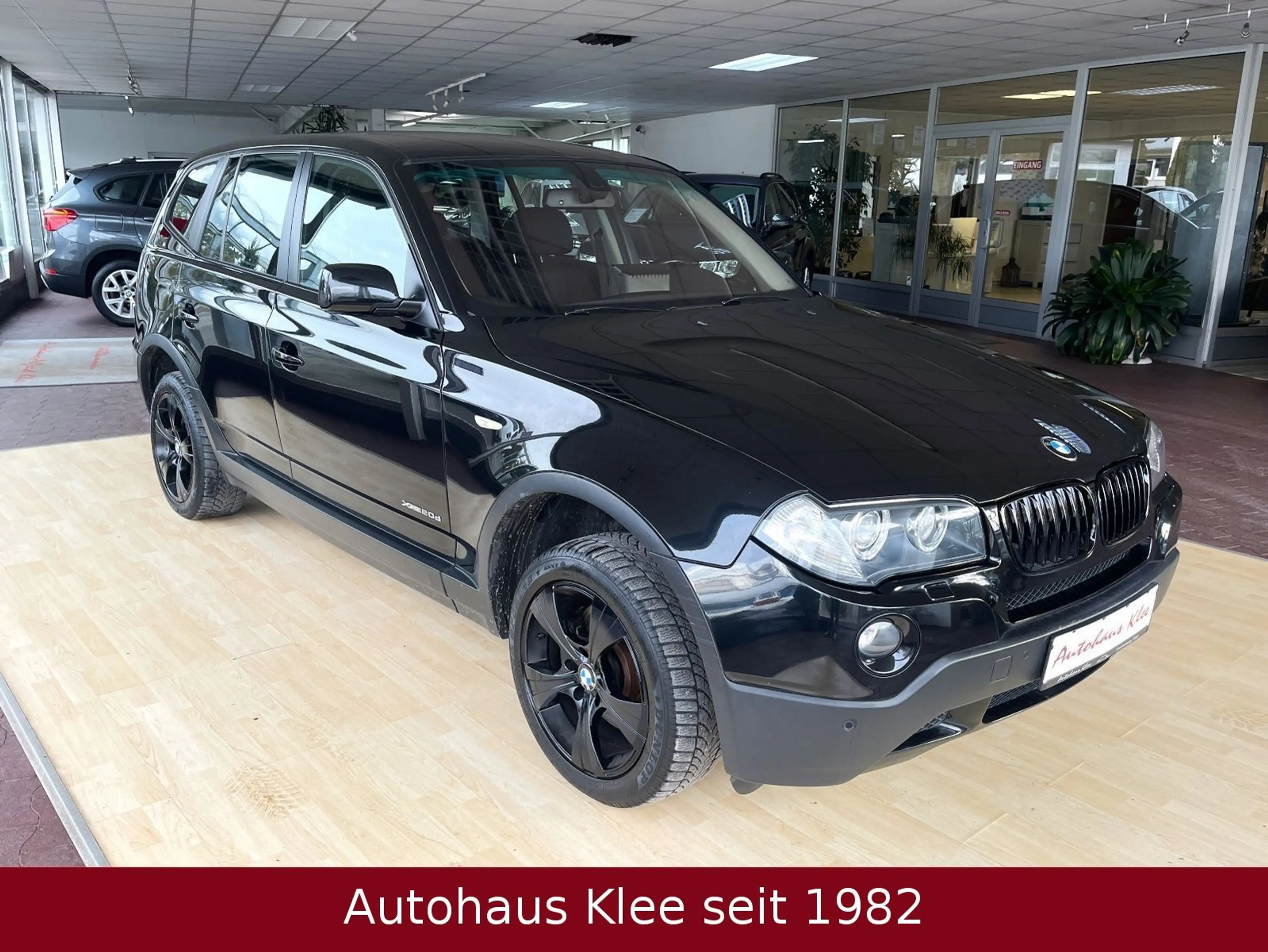 BMW X3 xDrive 20d *XENON*AHK*TÜV+Service neu*