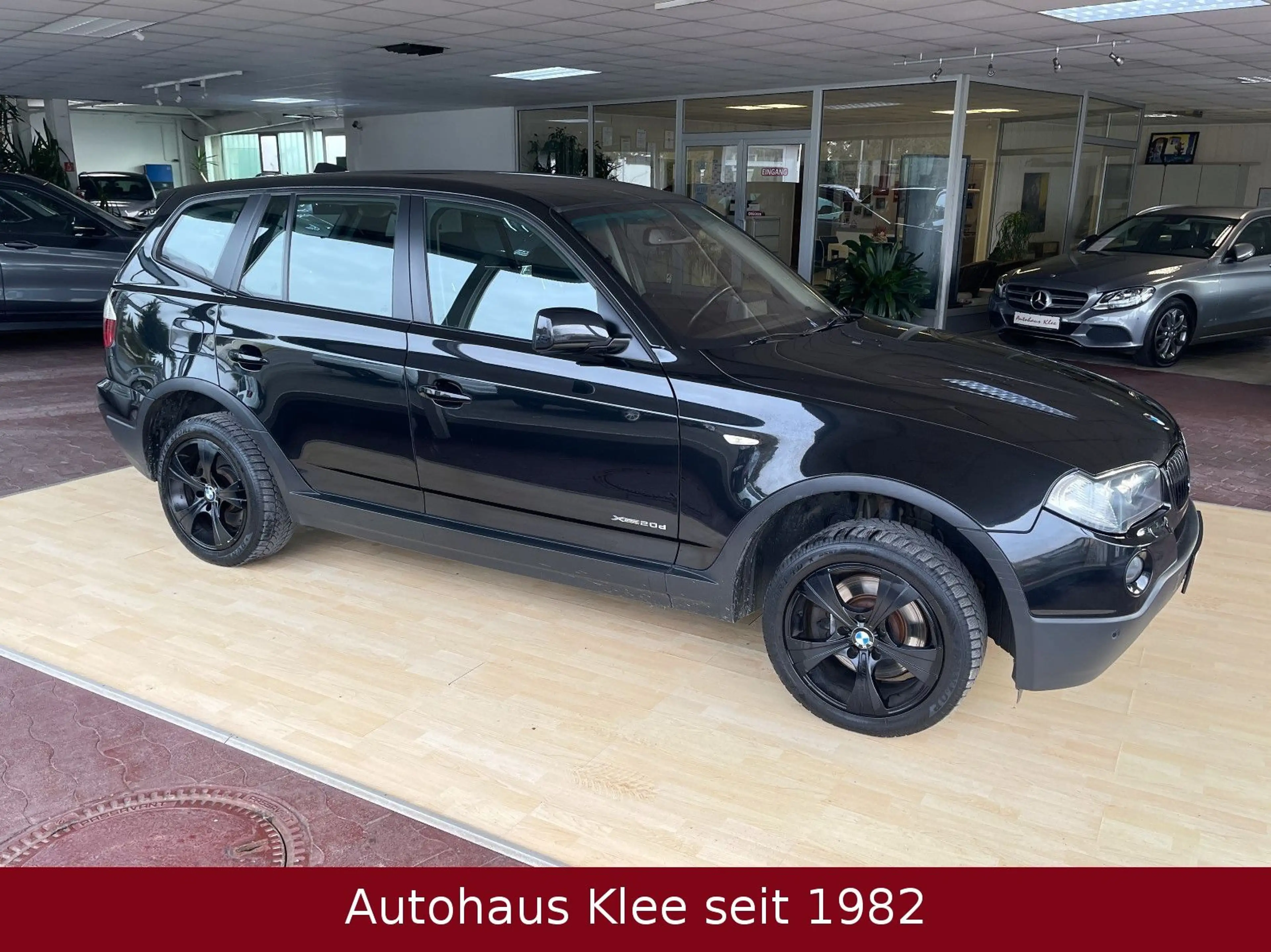 BMW X3 xDrive 20d *XENON*AHK*TÜV+Service neu* — photo 2