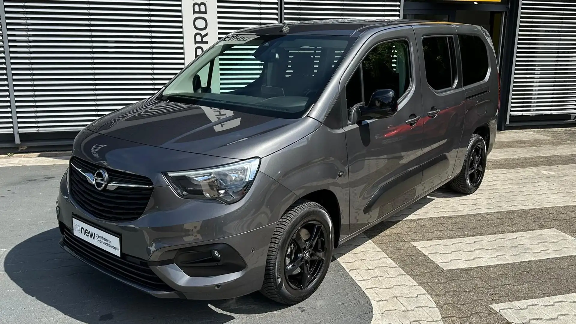 Opel Combo Elegance 130 Grau - 1