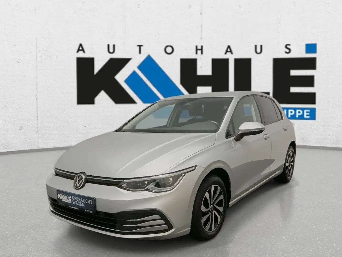 Volkswagen Golf VII 1.0 eTSI DSG Active CarPlay ACC LED RFK Plateado - 1