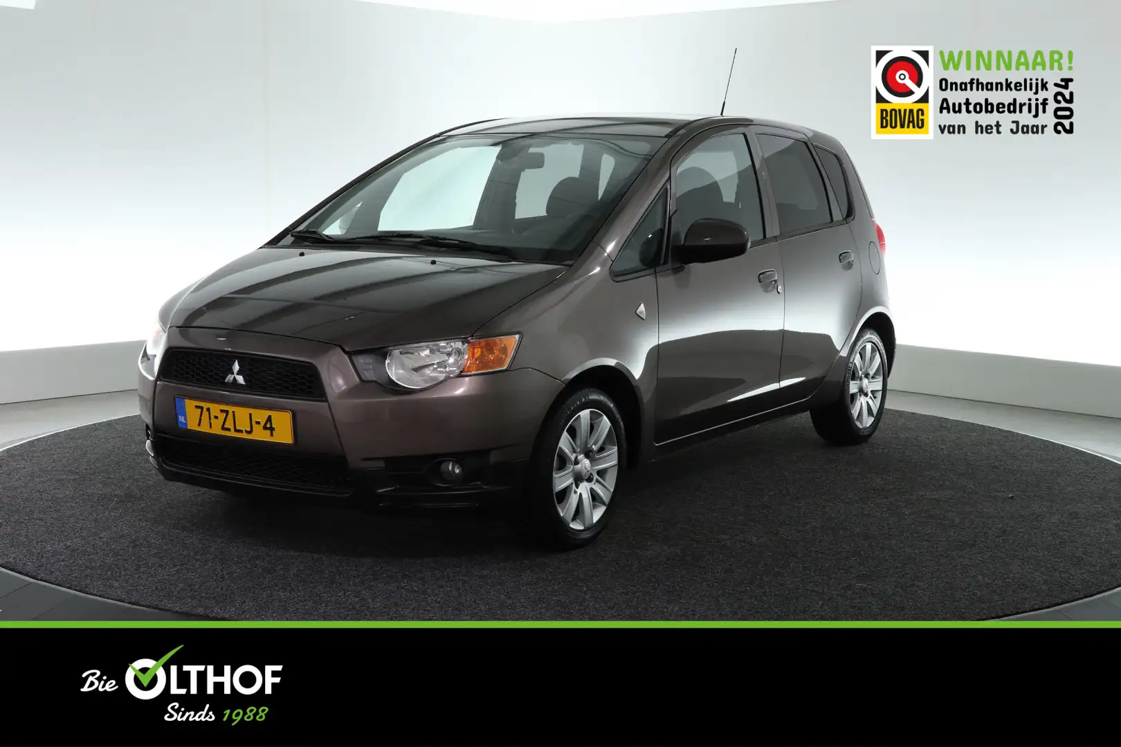 Mitsubishi Colt 1.3 Edition Two | TREKHAAK | AIRCO | CRUISE | Bruin - 1