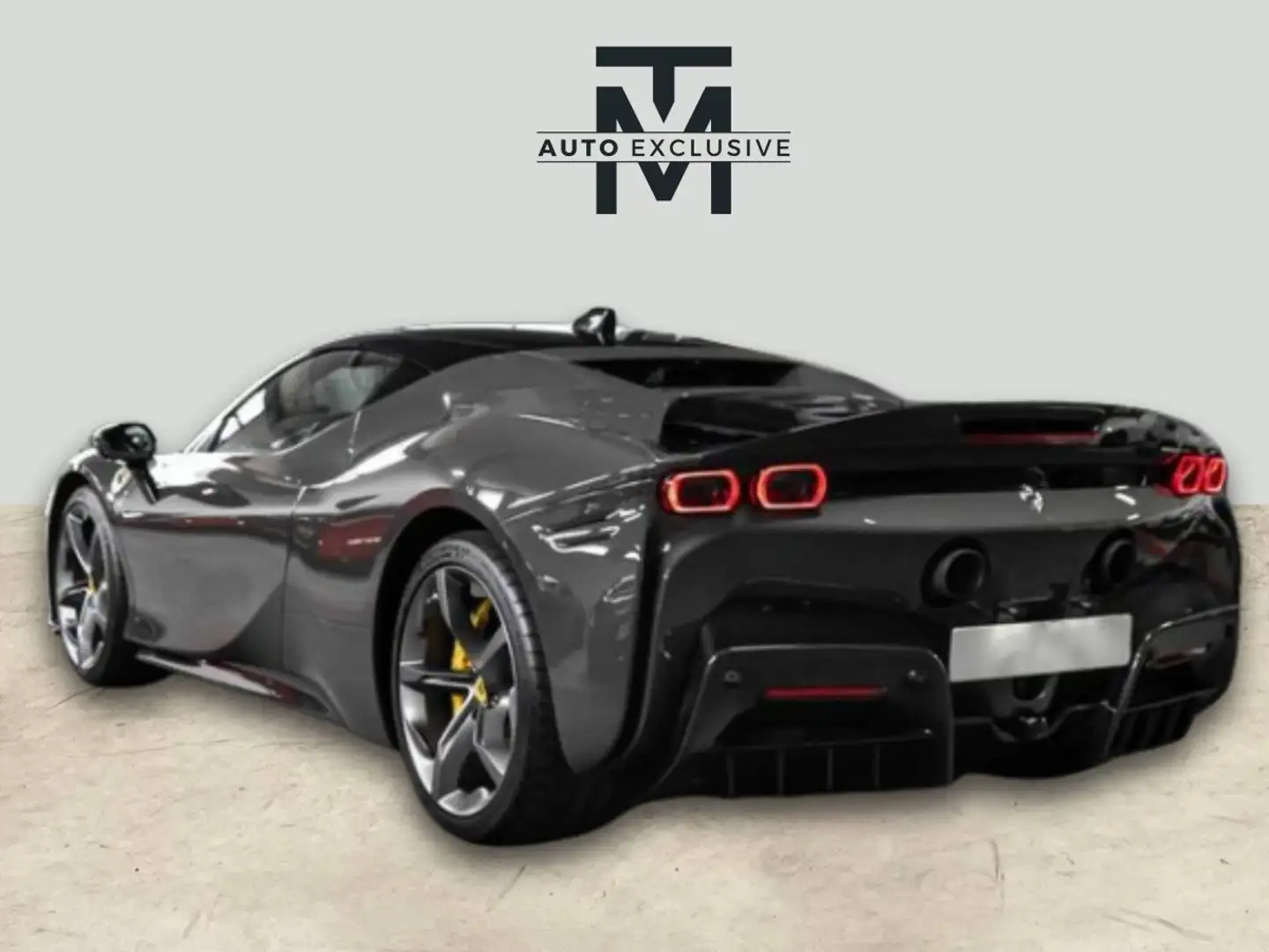 Ferrari SF90 Stradale 4.0 V8 780 ch PHEV Gris - 2
