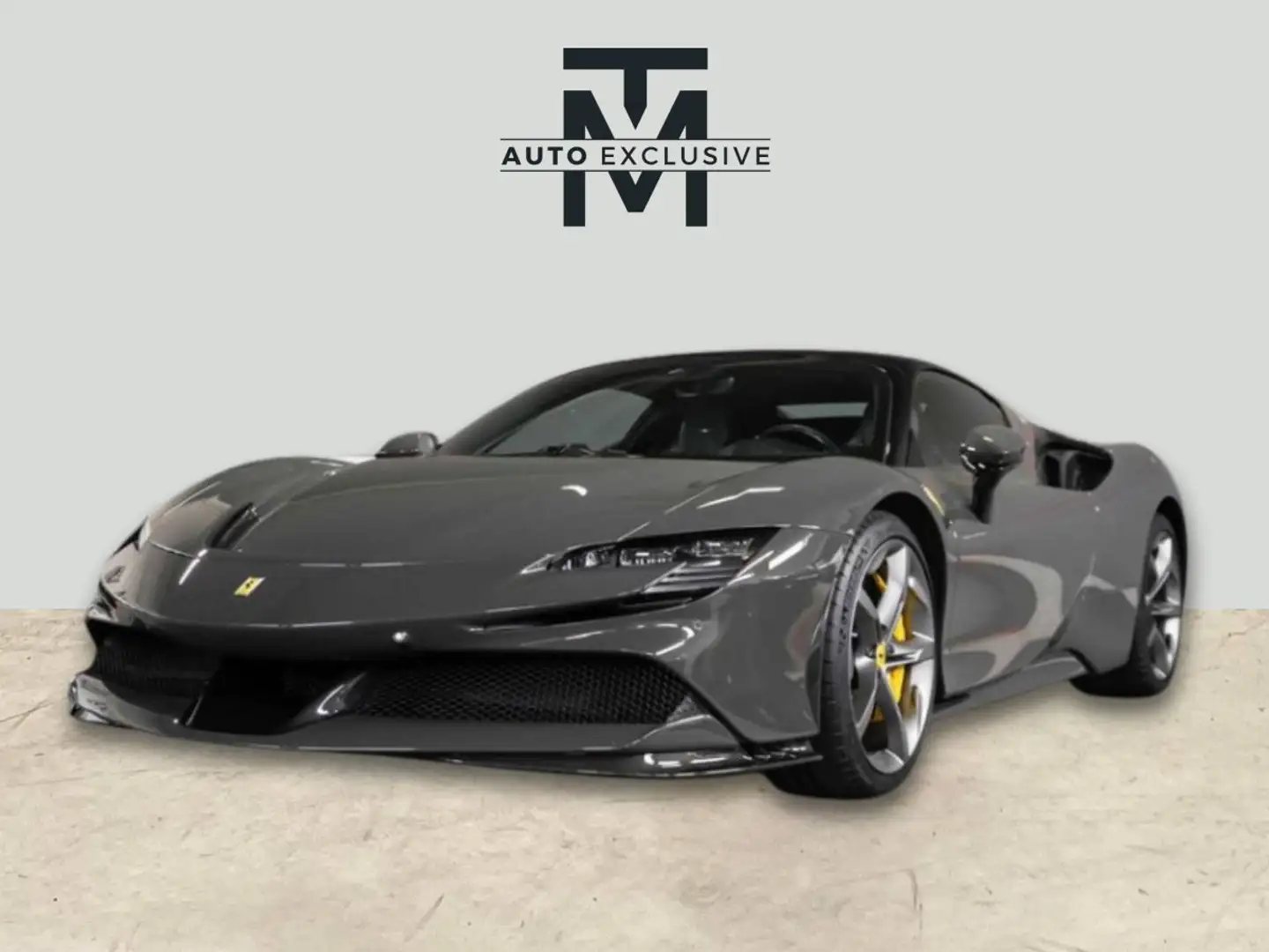 Ferrari SF90 Stradale 4.0 V8 780 ch PHEV Gris - 1