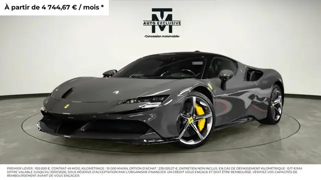 Ferrari SF90 Stradale 4.0 V8 780 ch PHEV