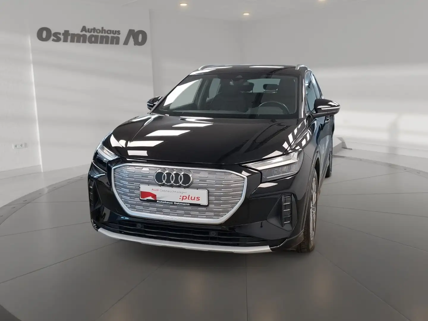 Audi Q4 e-tron 45 quattro AHK/ACC/Sportsitze/Kamera Schwarz - 2