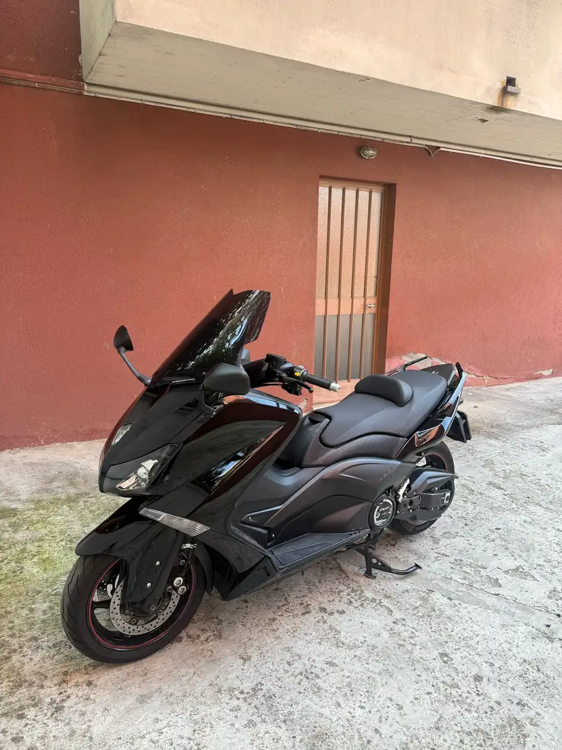 Yamaha TMAX 530 black max Nero - 2