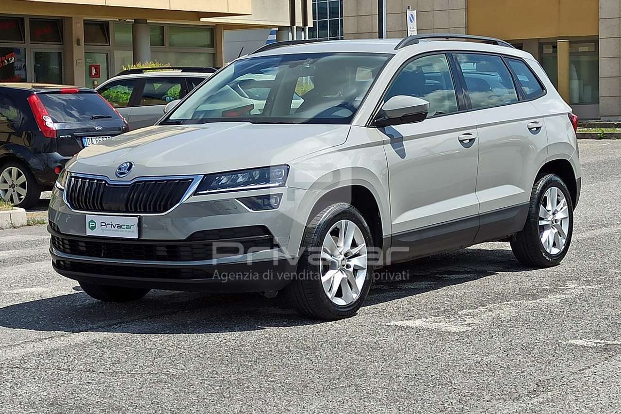 Skoda Karoq Karoq 1.5 TSI ACT Executive UNICO PROPRIETARIO