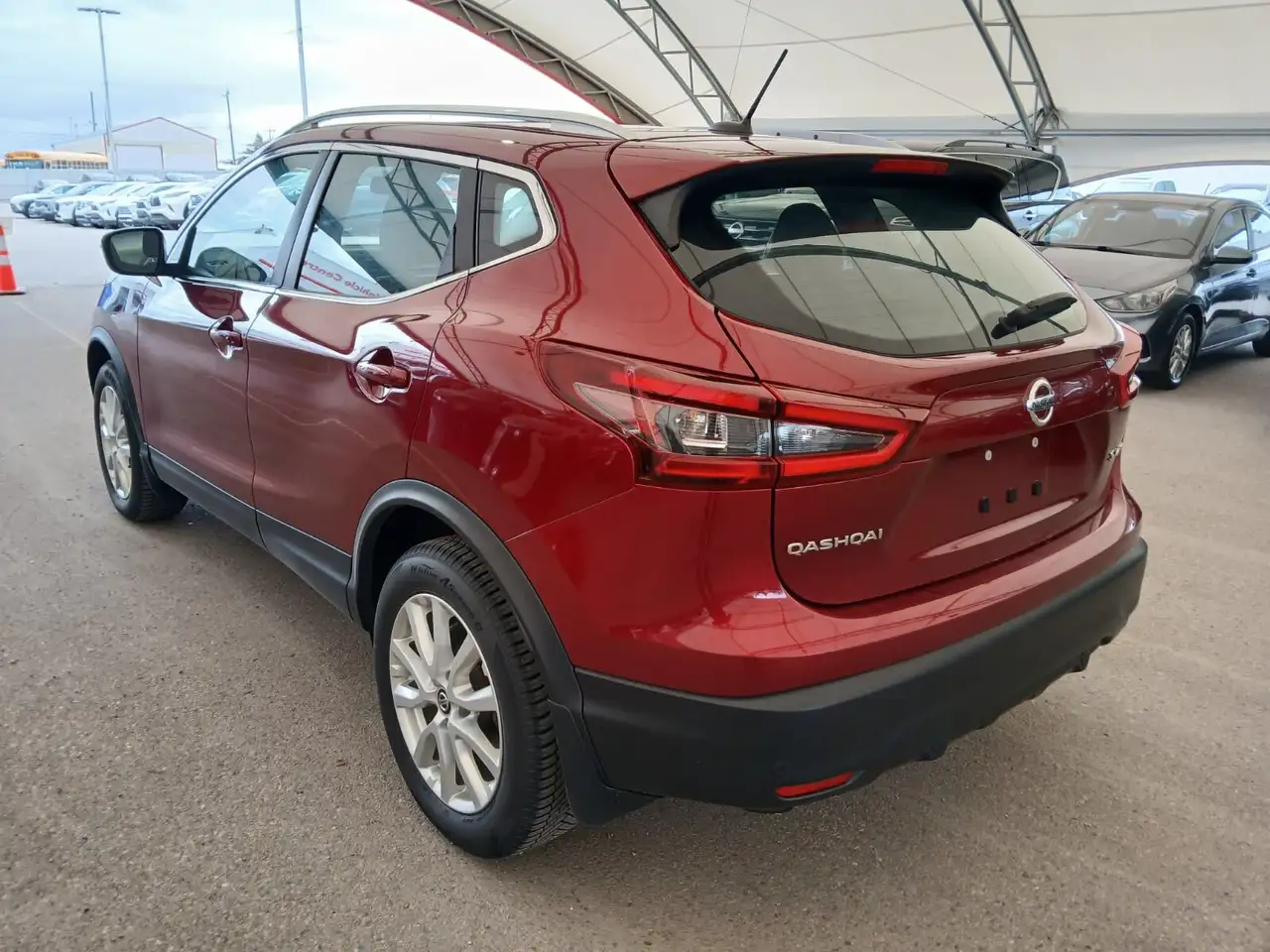 Nissan Qashqai снимка Nissan Qashqai