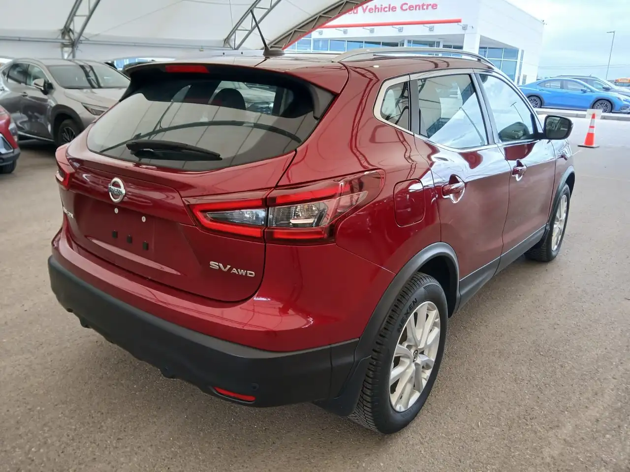 Nissan Qashqai снимка Nissan Qashqai
