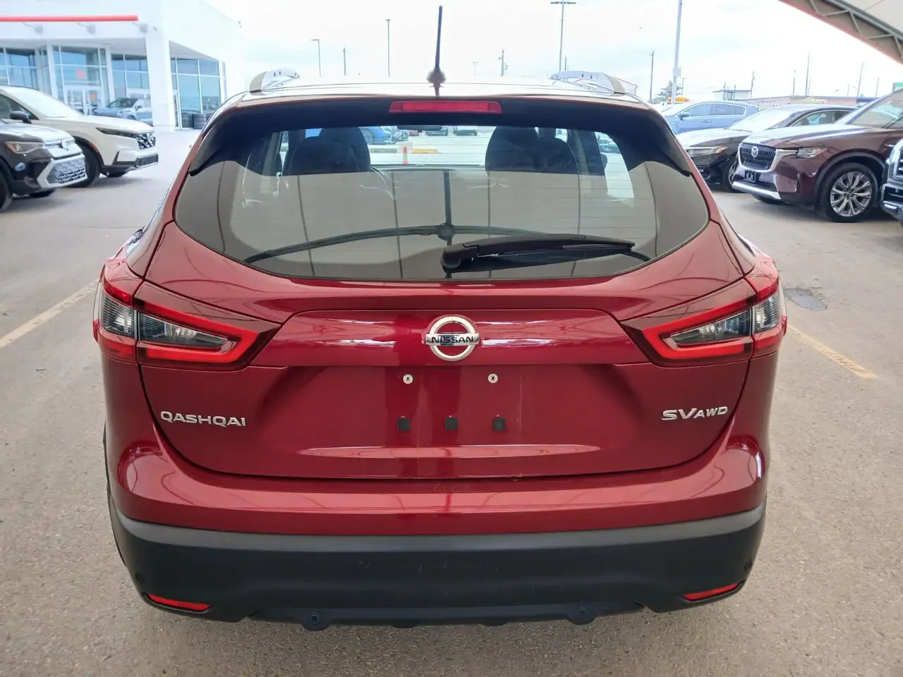 Nissan Qashqai снимка Nissan Qashqai